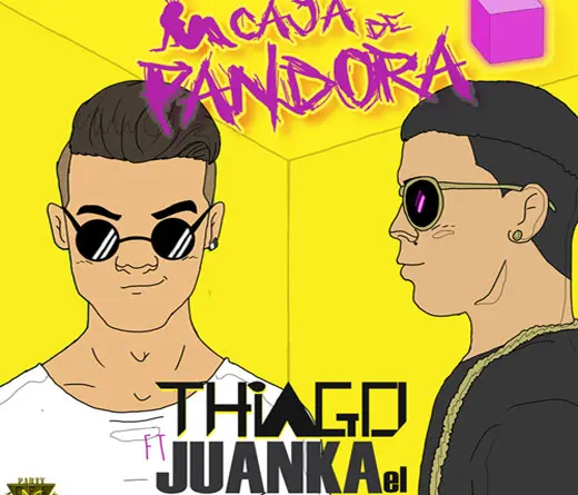 Thiago y Juanka El Problematik lanzan Caja De Pandora, una pegadiza cancin urbana.